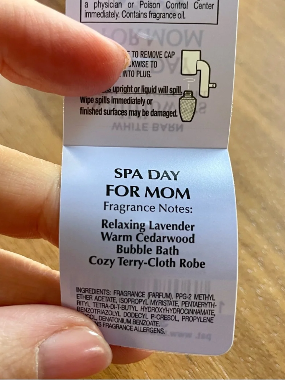 5 BATH & BODY WORKS WALLFLOWER REFILLS SPA DAY FOR MOM lavender bubble bath
